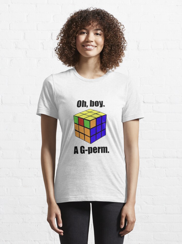 big perm t shirt