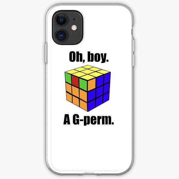 G-Perm iPhone Soft Case