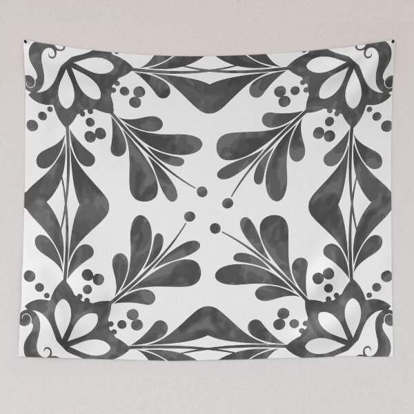Item preview, modern black white design designed and sold by Ashtreemeadow.