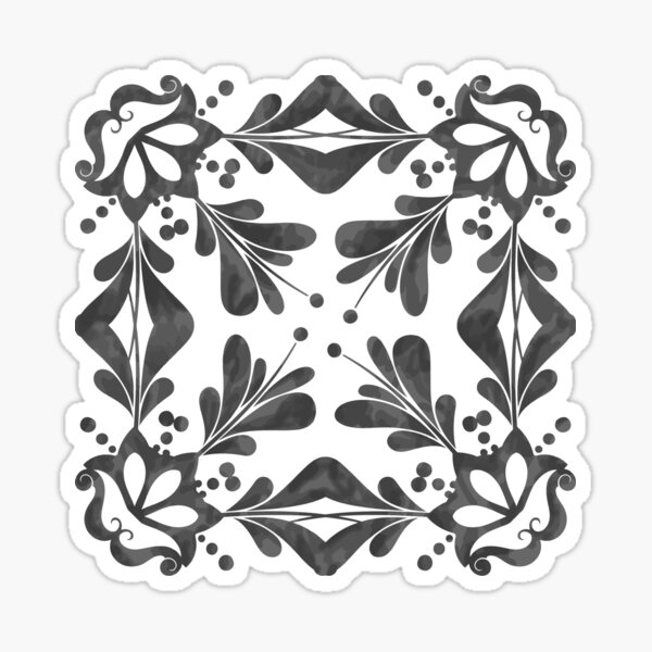 Vista previa del artículo con la obra «diseño moderno en blanco y negro», diseñado y vendido por Ashtreemeadow.