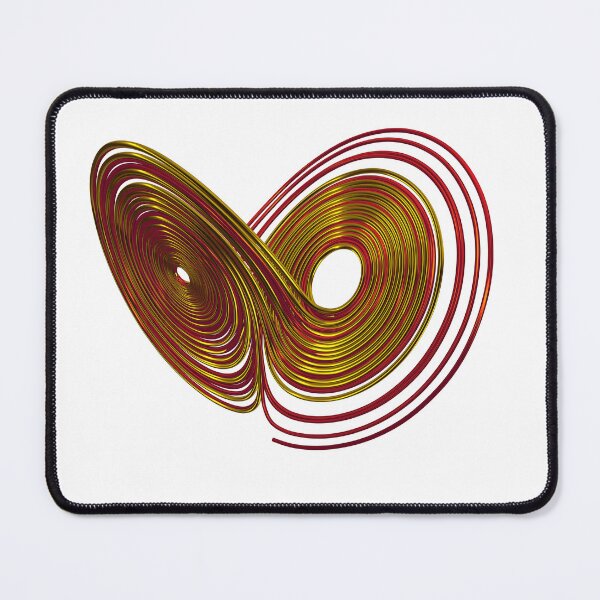 Item preview, Chaos Theory, Butterfly Effect  - Lorenz Chaotic Attractor #13 designed and sold by thinkeccel.