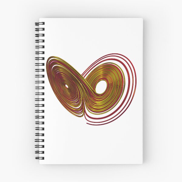 Item preview, Chaos Theory, Butterfly Effect  - Lorenz Chaotic Attractor #13 designed and sold by thinkeccel.