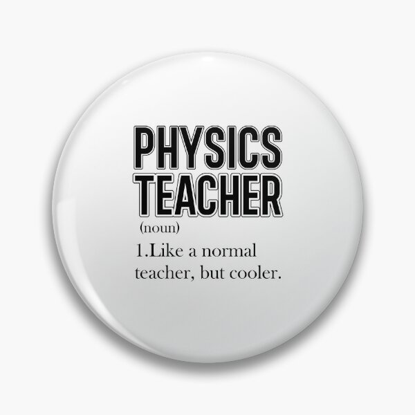 Item preview, Physics Teacher designed and sold by ccabreira.