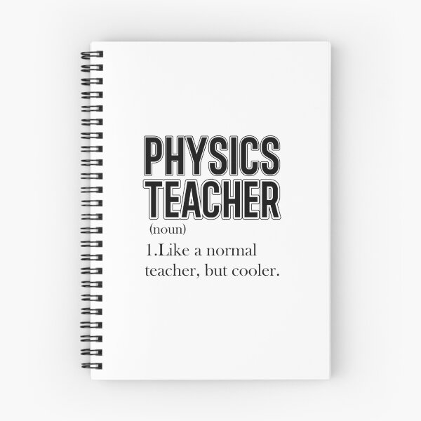 Item preview, Physics Teacher designed and sold by ccabreira.