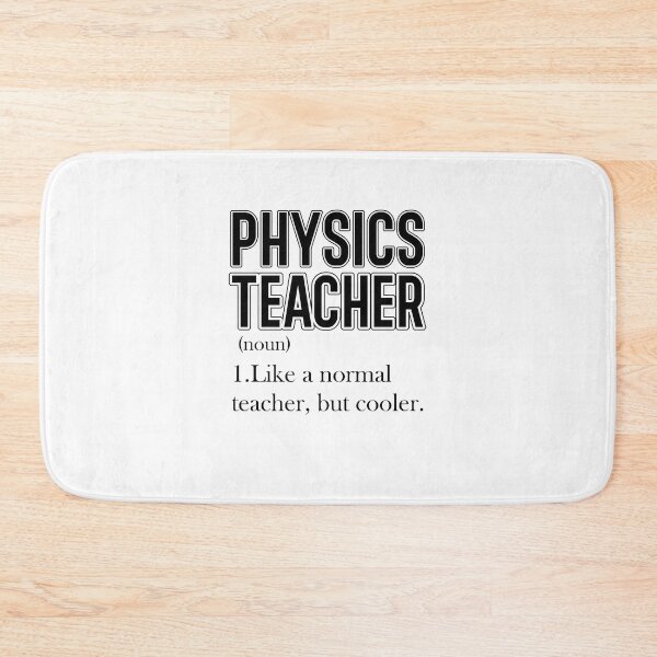 Item preview, Physics Teacher designed and sold by ccabreira.