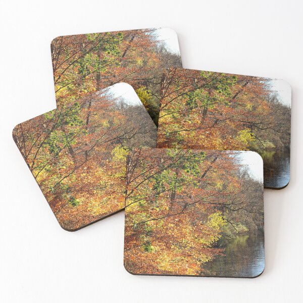 Item preview, Autumn leaves by the pond designed and sold by CPAdesigns.