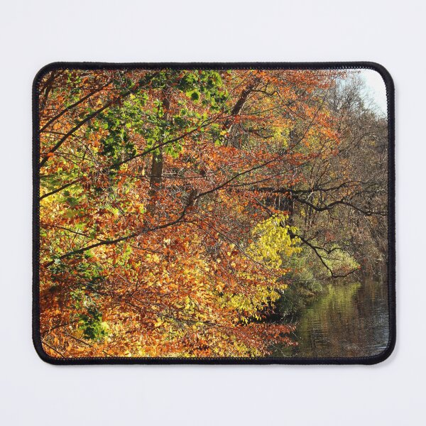 Item preview, Autumn leaves by the pond designed and sold by CPAdesigns.