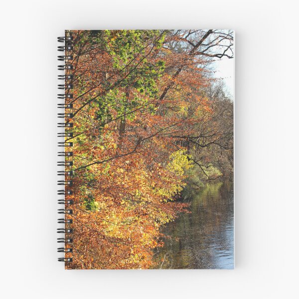 Item preview, Autumn leaves by the pond designed and sold by CPAdesigns.