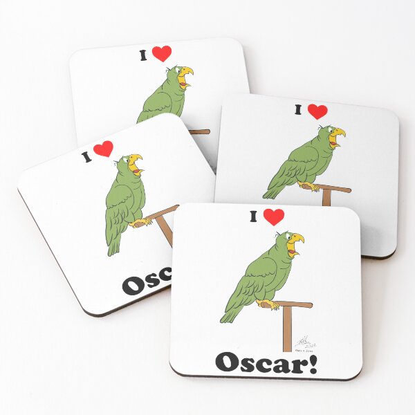 Item preview, I Love Oscar! designed and sold by Laughing Parrot Studio.
