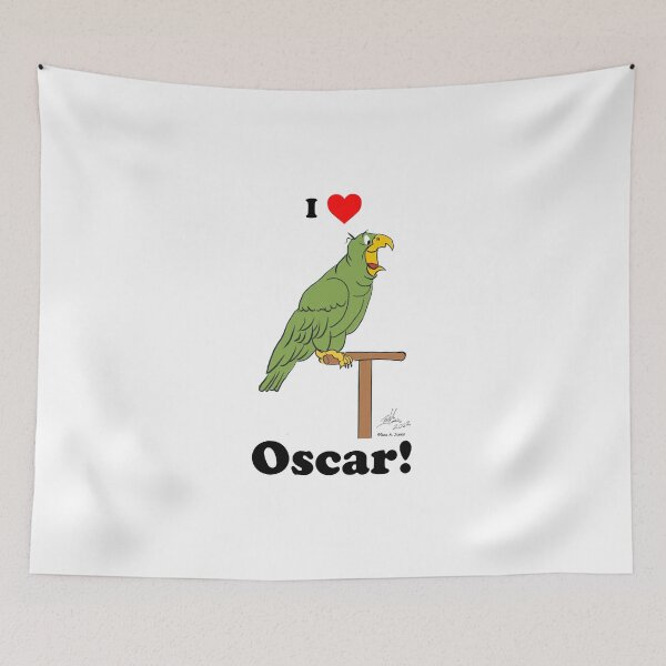 Item preview, I Love Oscar! designed and sold by Laughing Parrot Studio.