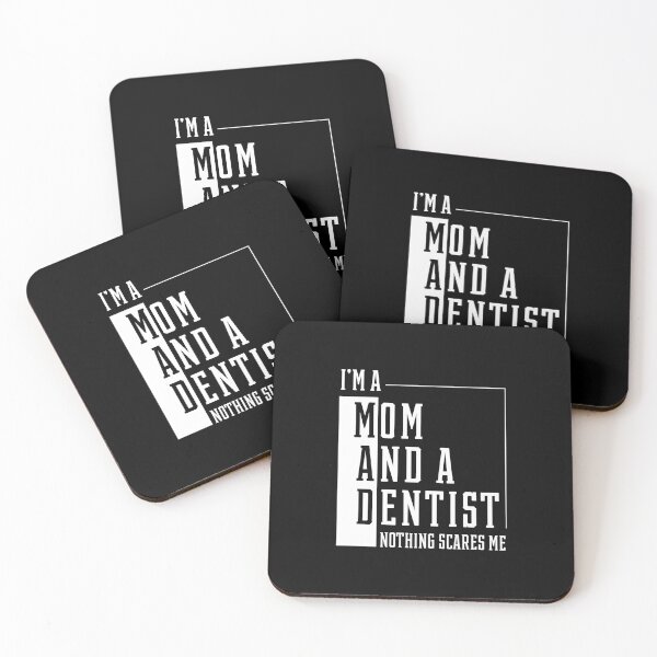 Item preview, I'm A Mom And A Dentist - Women Mother Funny Gift designed and sold by DiogoCalheiros.