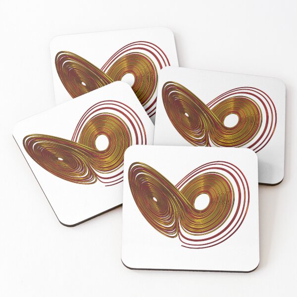 Item preview, Chaos Theory, Butterfly Effect  - Lorenz Chaotic Attractor #14 designed and sold by thinkeccel.