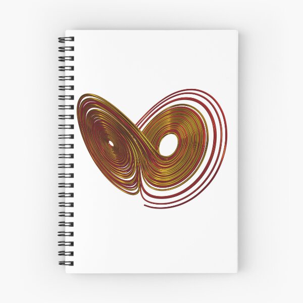 Item preview, Chaos Theory, Butterfly Effect  - Lorenz Chaotic Attractor #14 designed and sold by thinkeccel.