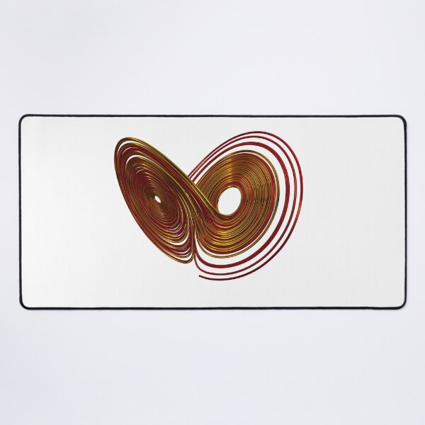Item preview, Chaos Theory, Butterfly Effect  - Lorenz Chaotic Attractor #14 designed and sold by thinkeccel.