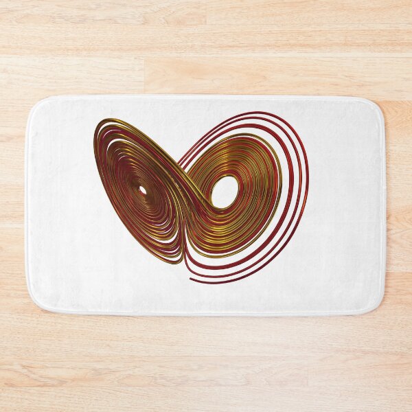 Item preview, Chaos Theory, Butterfly Effect  - Lorenz Chaotic Attractor #14 designed and sold by thinkeccel.