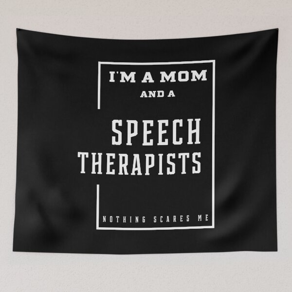 Item preview, I'm A Mom And A Speech Therapists - Women Mother Funny Gift designed and sold by DiogoCalheiros.