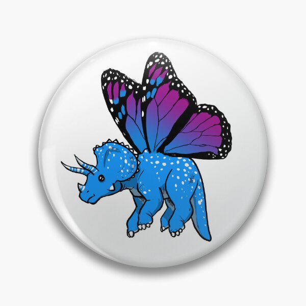 Item preview, Fairyceratops, now with purple wings! designed and sold by Goshzilla.