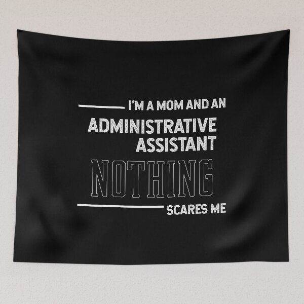Item preview, I'm A Mom And An Administrative Assistant - Women Mother Funny Gift designed and sold by DiogoCalheiros.