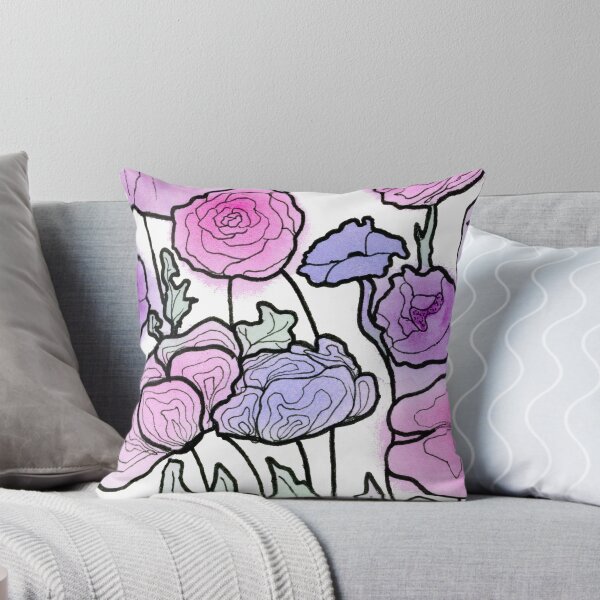 Item preview, Lineart flowers designed and sold by Sonderblume.