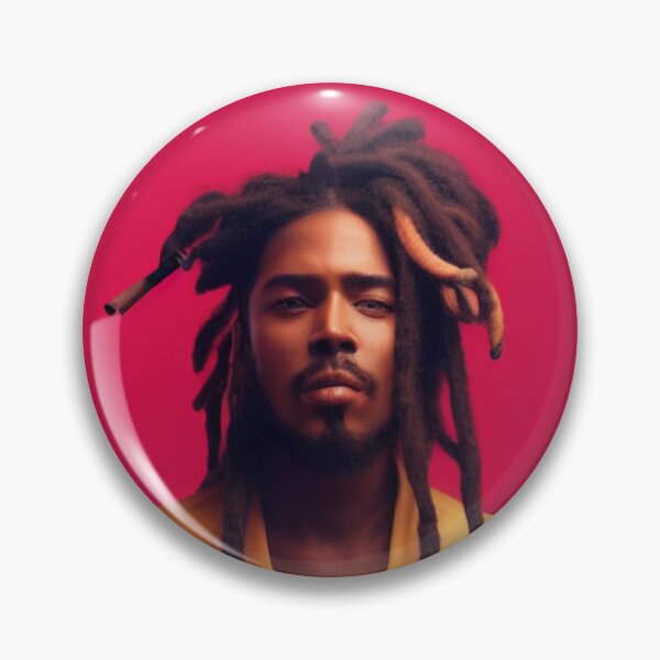 Item preview, Stylish Cool Natural Hair Dreadlocks Portrait Art designed and sold by LocFestNYC.