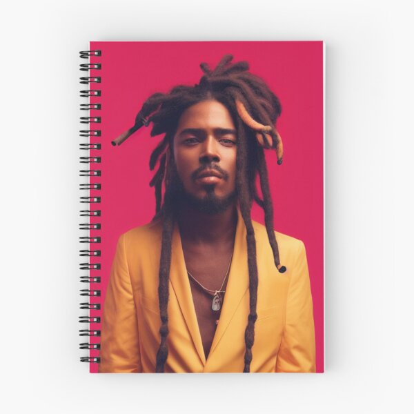 Item preview, Stylish Cool Natural Hair Dreadlocks Portrait Art designed and sold by LocFestNYC.