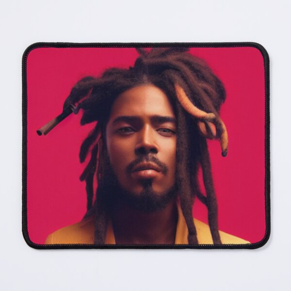 Item preview, Stylish Cool Natural Hair Dreadlocks Portrait Art designed and sold by LocFestNYC.