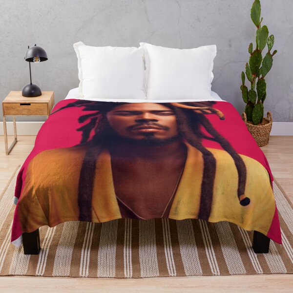 Item preview, Stylish Cool Natural Hair Dreadlocks Portrait Art designed and sold by LocFestNYC.