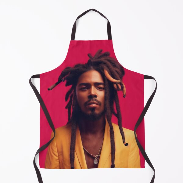 Artikelvorschau, Stilvolle coole Naturhaar-Dreadlocks-Portraitkunst entworfen und verkauft von LocFestNYC.