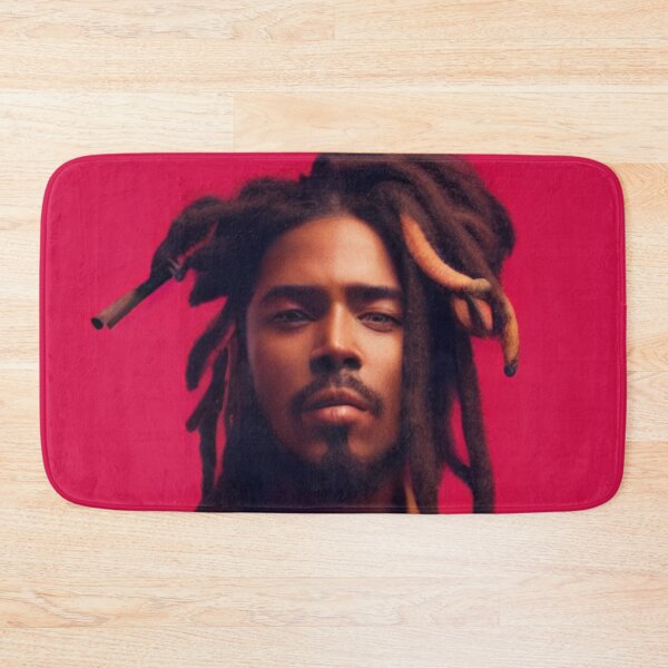 Item preview, Stylish Cool Natural Hair Dreadlocks Portrait Art designed and sold by LocFestNYC.