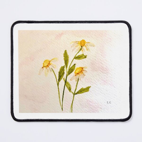 Item preview, Summer Daisies.  designed and sold by watercolorsLiz.