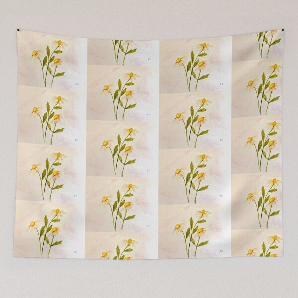 Item preview, Summer Daisies.  designed and sold by watercolorsLiz.