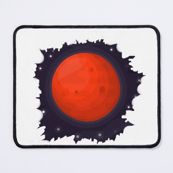Item preview, Torn Out Mars designed and sold by ArcchitUni.