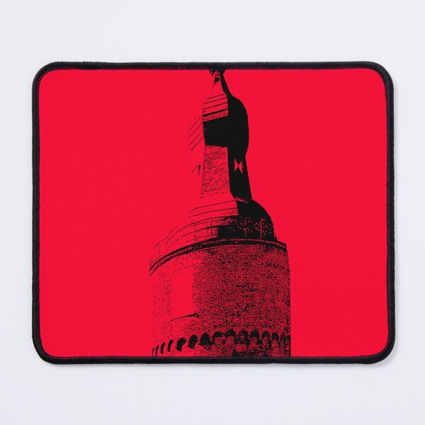 Item preview, pt2 CASTLE SECURITY TEAM TRILOGY Tower RED SHIRT designed and sold by SteakSwauce.