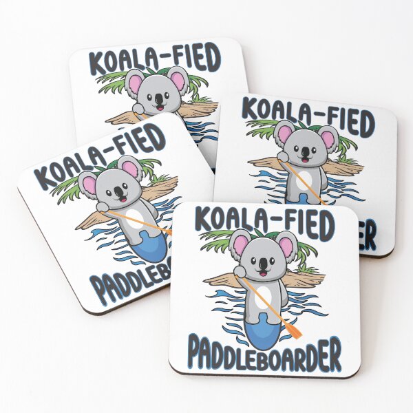 Item preview, Koala-Fied Paddleboarder designed and sold by damonasplace.
