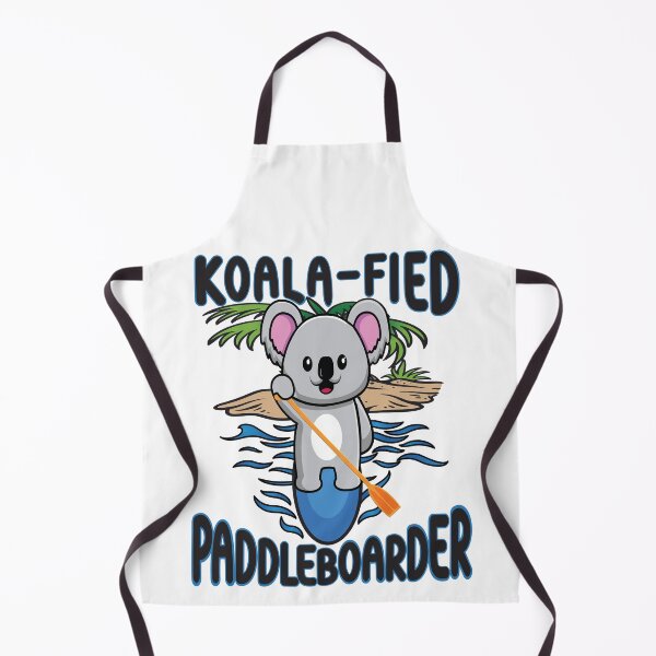 Item preview, Koala-Fied Paddleboarder designed and sold by damonasplace.