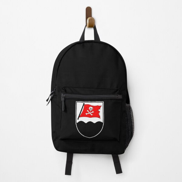 Item preview, Kriegsmarine U-boat U-189 - Red Pirate Flag - Clean Style designed and sold by pzd501.