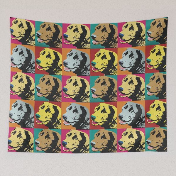 Item preview, Pop Art Labrador Retriever designed and sold by DesignCats.