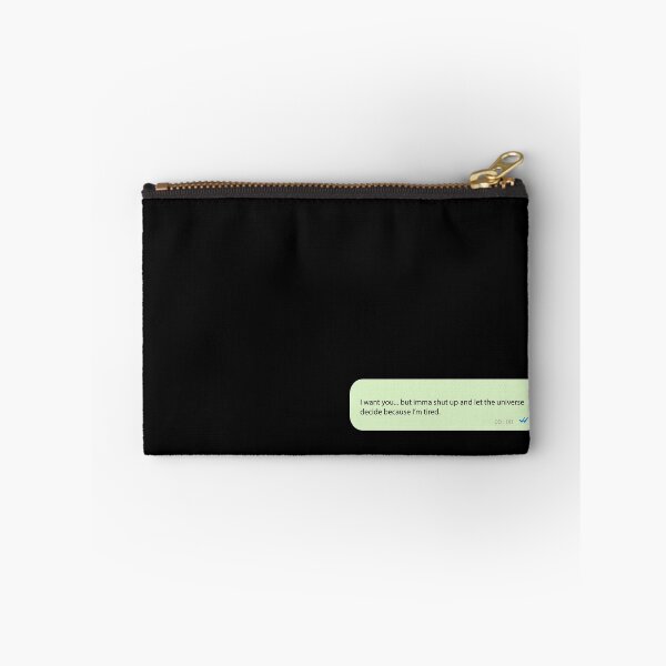 Item preview, I want you but imma shut up and let the universe decide because I’m tired. designed and sold by minstore.