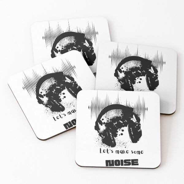 Item preview, Let's make some noise black & white designed and sold by DRESSIVE.