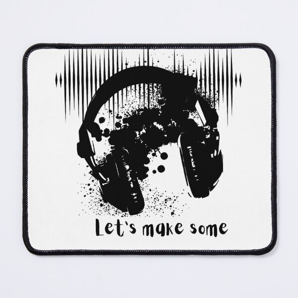 Item preview, Let's make some noise black & white designed and sold by DRESSIVE.