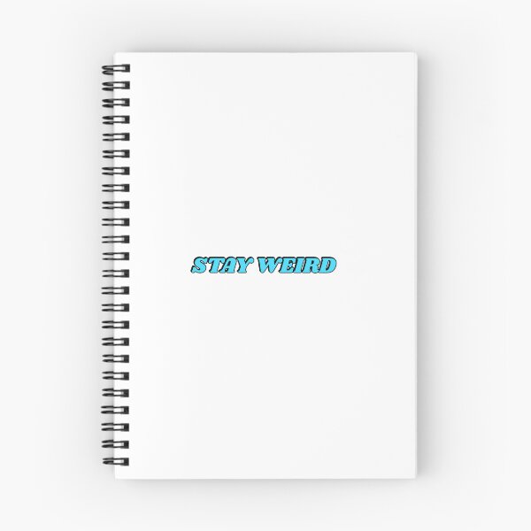 Item preview, Stay Weird  designed and sold by Inspirationmotivation.
