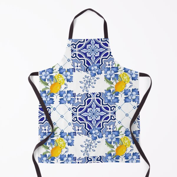 Item preview, Sicilian tiles,mediterranean,mosaic,lemons, designed and sold by MariaMarinova.