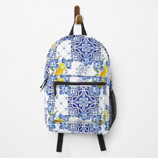 Item preview, Sicilian tiles,mediterranean,mosaic,lemons, designed and sold by MariaMarinova.