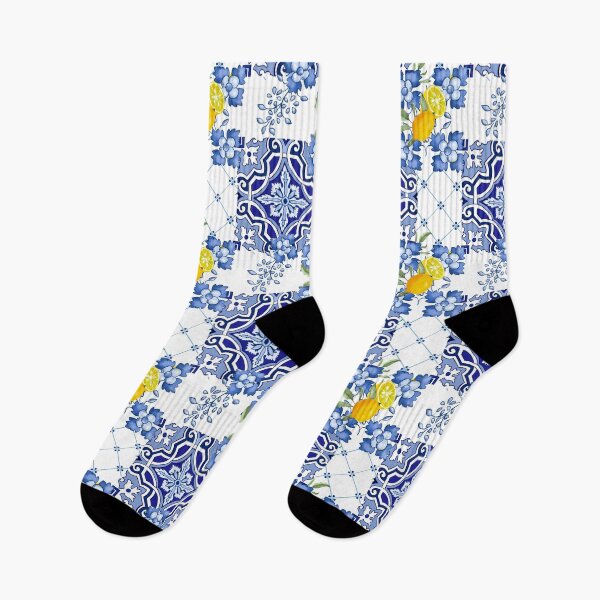 Item preview, Sicilian tiles,mediterranean,mosaic,lemons, designed and sold by MariaMarinova.