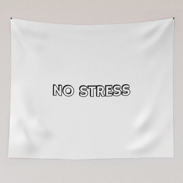 Item preview, NO STRESS designed and sold by Inspirationmotivation.