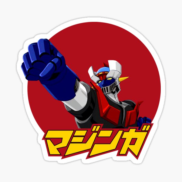 Mazinger Z Anime Stickers for Sale