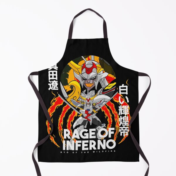 Artikelvorschau, Ryo des Lauffeuer-T-Shirts entworfen und verkauft von jonesfactory.