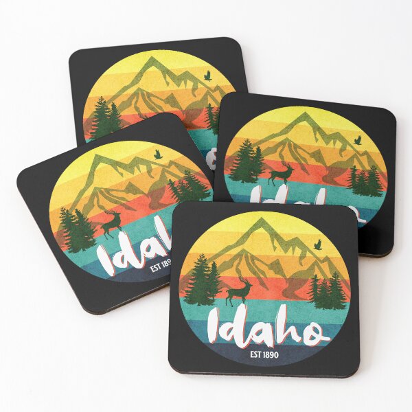 Item preview, Vintage Idaho Sunset designed and sold by Rich Summers Art.
