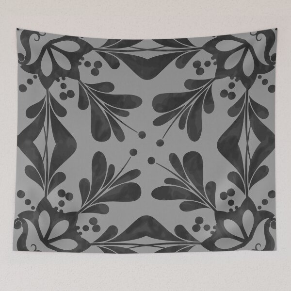 Item preview, modern home art grey designed and sold by Ashtreemeadow.