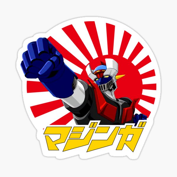Mazinger Z Anime Stickers for Sale